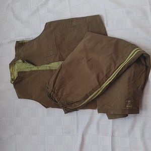 Authentic Un Deux Trois 2 Piece Outfit